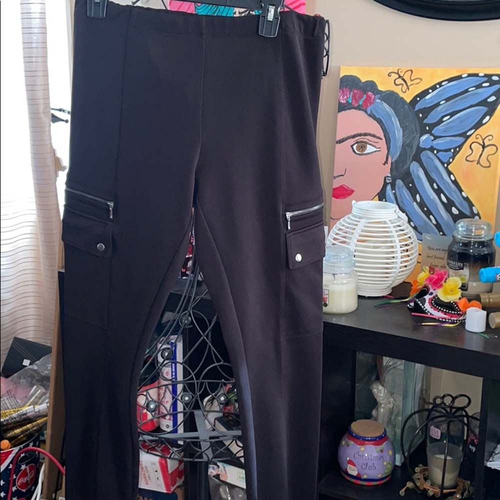 EUC Stretchy Juicy Couture Cargo Leggings L